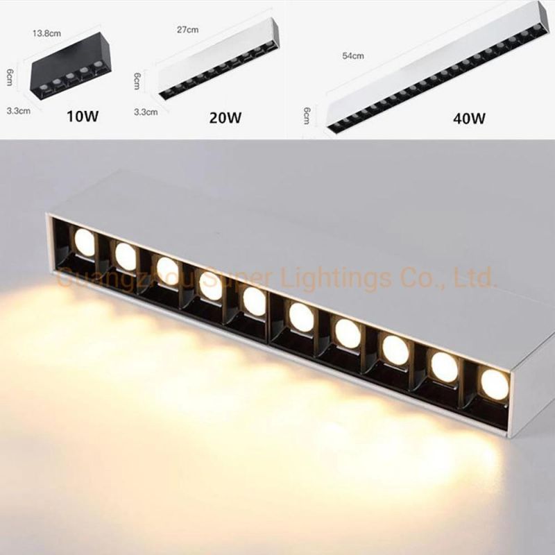 Hot Selling Recessed LED Linear Light for Home