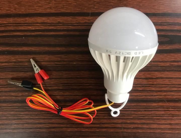 Plastic 12V DC 24V DC Cheap LED Bulb