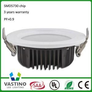 High Lumen UL LED Down Light High PF Downlight