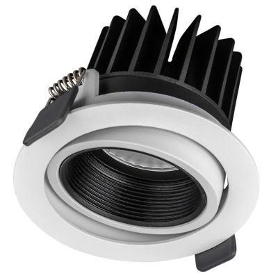 Factory Price Adjustable LED Spotlight Dimmable LED Light Anti-Glare LED Down Light Recessed LED Commercial Downlight