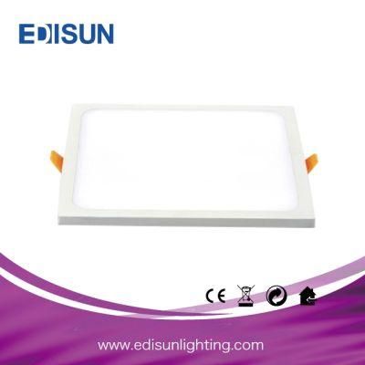 Square Round LED Panel Light for Kitchen Cabinet Ceiling Lighting