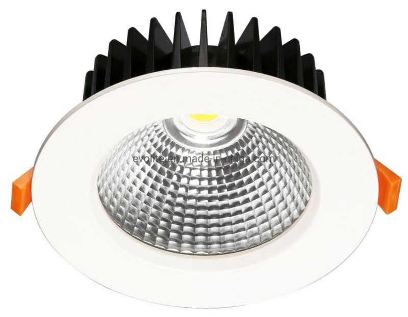 SAA Downlight Deep Recessed LED Downlight IP44 15W LED COB Down Light