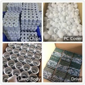 3/5/7/9/12/15/18W Raw Material LED Bulb Light Assembly LED Bulb Spare Parts