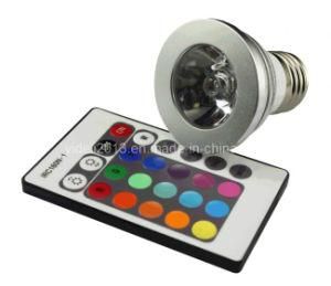Sync Magic RGB LED Light Bulb Lampen Remote Controller