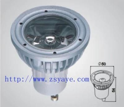 Yaye Hot Sell 1W/3W LED GU10, MR16 E27 LED Spotlights with CE/RoHS