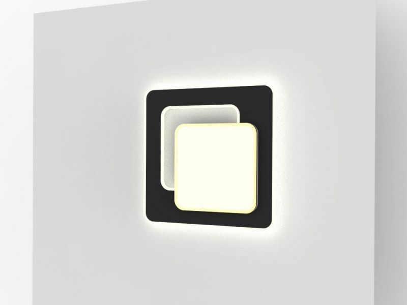 Modern Iron LED Living Room Bedroom Office Ceiling Light (DK012-550)