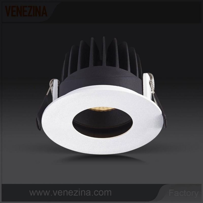 Round-Hole Recessed Hot-Selling 6-Frame Professional COB LED Spotlight