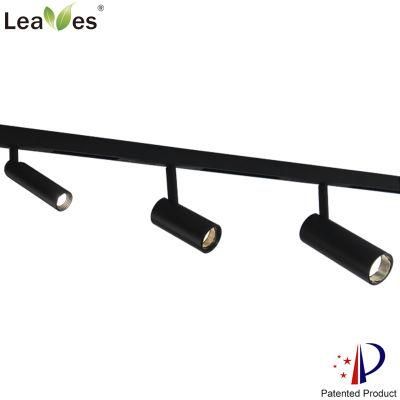 Magnetic Warm White Euro Modern IP44 Aluminum CE/UL 90-260V Epistar Spotlight Ceiling Showroom Living Room LED Track Light