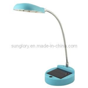 Low Cost, 8-LED High Brightness Solar Reading Lamp, Solar Book Light