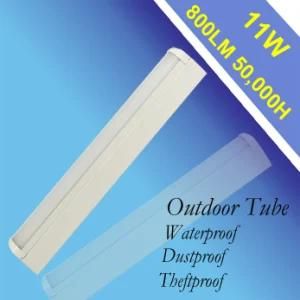 Waterproof, Dustproof, Theftproof 11W Outdoor LED Tube Kit (CML-Z1LS-600-11-W)