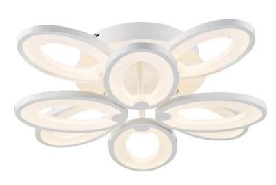 Masivel Oval Modern Creative Lighting Metal Living Room LED Ceiling Light