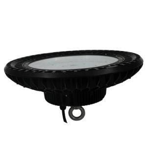 160W UFO LED High Bay Light Fixture 120degree-Dimmable Warehouse-Lights 5500K