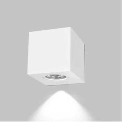 2*3W Surface Mounted LED Wall Light Aluminum Lamp Body for Lobby Corridor Decoration Wall Light
