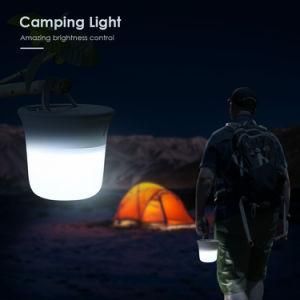 LED Night Light USB Rechargeable Camping Light Hand Lamp