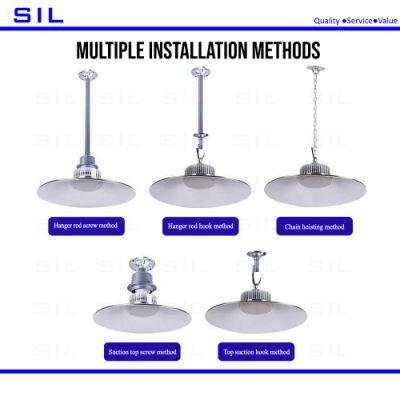 High Brightness Industrial Indoor Lighting SMD2835 Aluminum 20watt LED High Bay Light