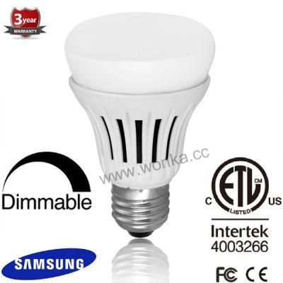 ETL/cETL Approved Fully Dimmable R20/Br20 LED Bulb