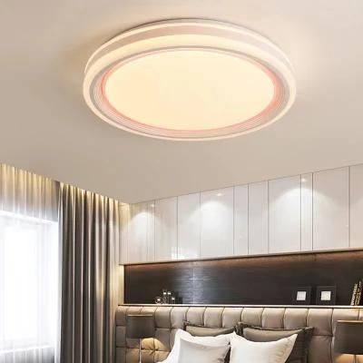 High Quality Round Shape Remote Control Ceiling Lamp Home Plafon LED Ceiling Lights