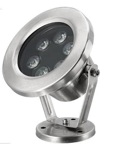 IP68 Stainless Steel LED Underwater Spot Light