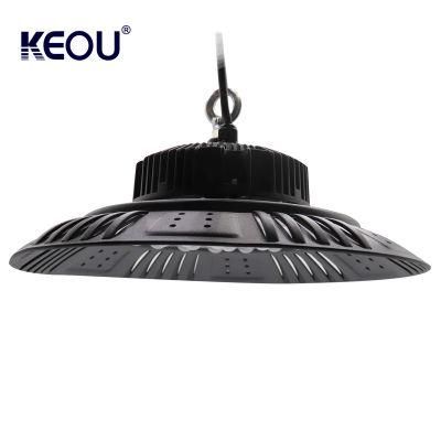 Wholesale Manufacture IP65 Waterproof Aluminum SAA Ce RoHS Round Ceiling Lamp 150W UFO LED High Bay Light