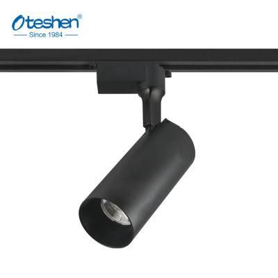 Aluminium Material Track Lights LED Four Track Rail Spot Light