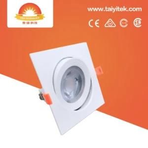 Square LED Ceiling Lamp 2.5inch 3inch 4inch 5W 7W 12W 15W 2700K 6500K Round Lighting