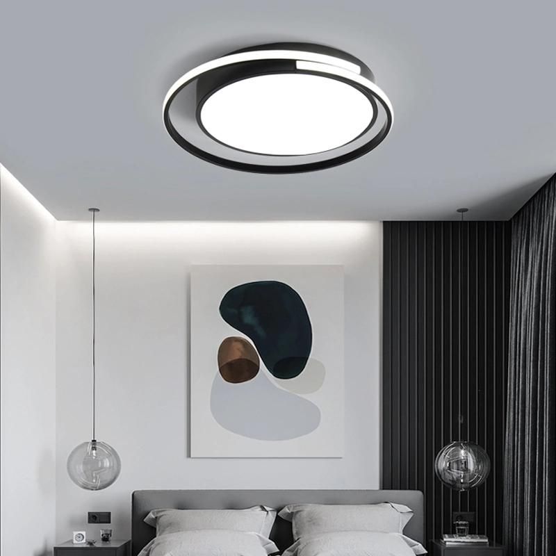 Modern Lighting Lamps Fashion Unique New Design Living Room Circle Ceiling Light