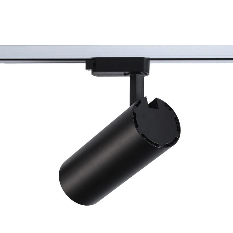 25W Adjustable Spotlight for Trackrail System for Shop RoHS