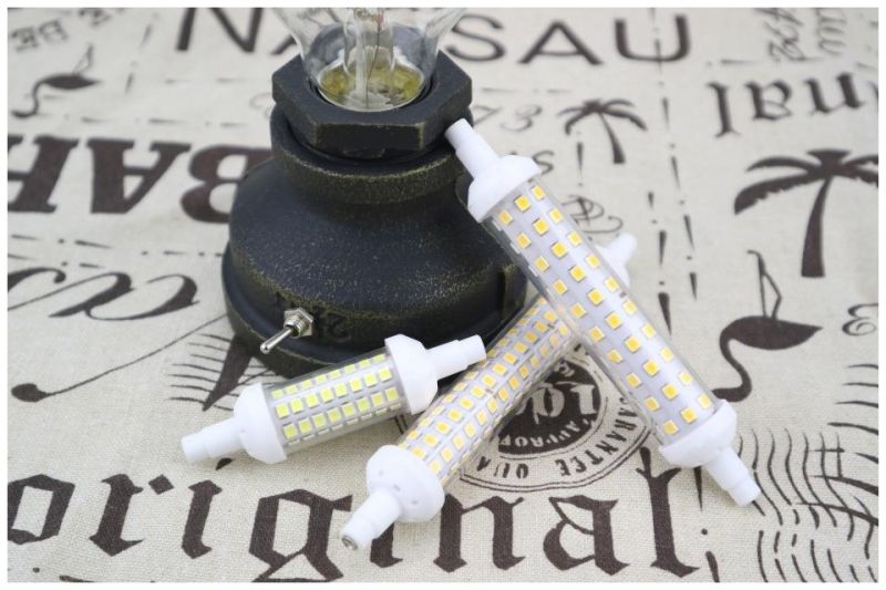 6W 9W 12W Dimmable Ceramic R7s LED 2835 Corn Lamp