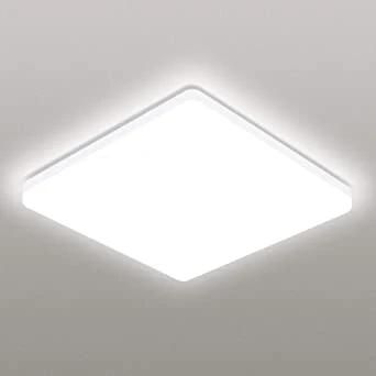 High Quality Super Thin Square LED Ceiling Lamp 12W with CE RoHS