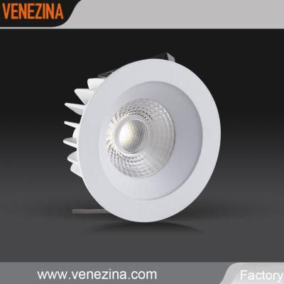 Cast Aluminum 6W, 10W LED Recessed Down Light IP44