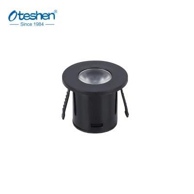 PC Mini Spotlight Recessed Cabinet LED Down Lights 1W