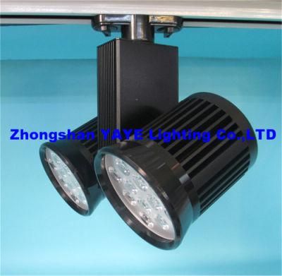 Yaye China Best Supplier of 18W LED Track Light with CE/RoHS/3 Years Warranty