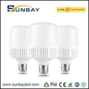 E27 B22 5000 Lumen LED Light Bulb 50W Shape LED Bulb, AC 85-265V T Shape Home Use Lighting