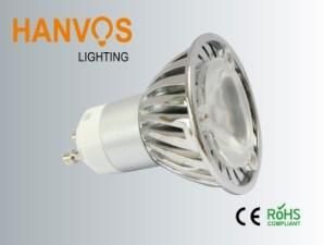 High Power GU10-1x3W Spotlight (HL-GU10 P01/Q4)