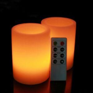 Battery Operated LED Flameless Candles