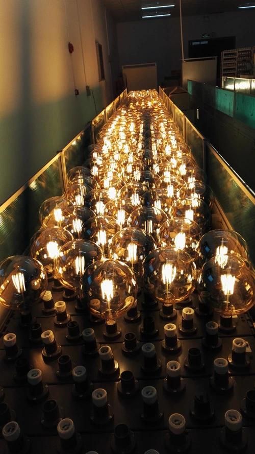 Colorful Magical Decorative Modern LED Filament Light Bulb