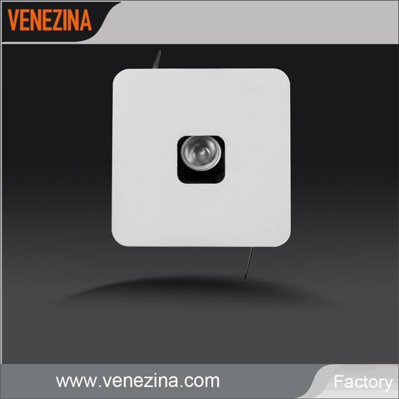 European Venezina Recessed CREE High Power LED IP44/IP65 LED Indoor Wall Stair Lamp Small Wall Light