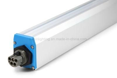 AC230V 60m Linkable LED Linear Light for Supermarket