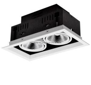 Recessed COB LED Grille Spot Light for Exhibition Hall, Library, Museum, Shopping Malls etc.