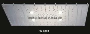 LED Stainless Steel Shower Head (PG-8304)