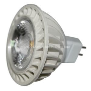 New 12V DC MR16 COB LED Down Spot Light 5W 6000k 2800k