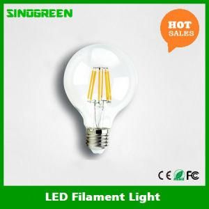 110lm/W 6W G95 LED E27 Bulb