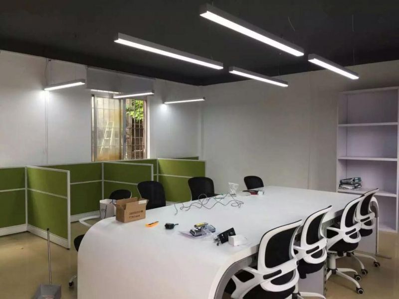 Office LED Trunking Pednant Lighting System Linear Light