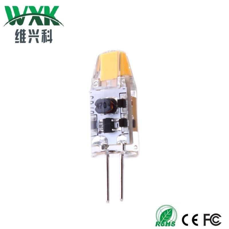 G4 LED Bulb 1.5W AC DC 12V COB Crystal Chandelier Lamps Decoration Bulb G4