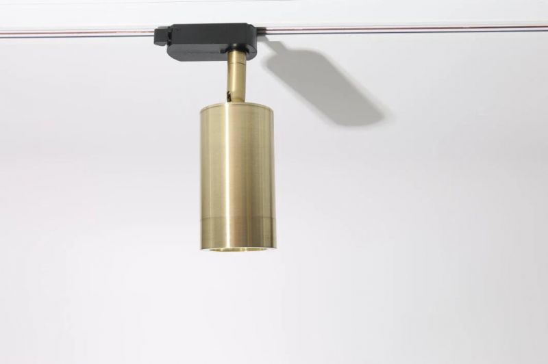 Modern GU10 Track Light Fixture Suspension Mounted for Indoor Project IP20