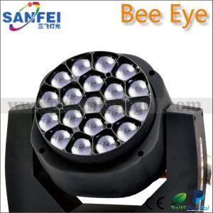 LED 19PCS RGBW B-Eye K10 Beam Light