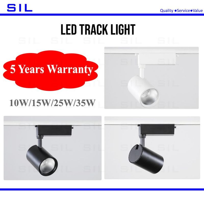 Surface Mounted COB LED Rail Track Lamp 35W Linear Track Light LED Spot Light LED Track Light