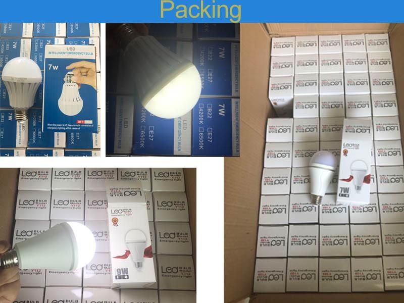 China Factory Global T Corn Light Rechargeable Emergency 7W 9W 12W 18W 20W 30W 40W 50W 60W 100W LED GU10 E27 B22 Solar Spot Lamp Lighting Dimmable LED Bulb
