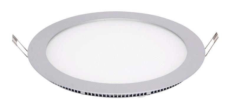 20W Slim Round Recessed LED Ceiling Panel Light