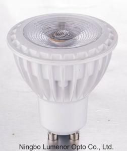 New 7W COB GU10 LED Spot Light for Indoor with CE RoHS (LES-MR16A-7W)